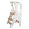 Luna Toys Wit Houten Leertoren Keukenhulp LU-00552 -babybenodigdheden luna toys wit houten leertoren keukenhulp