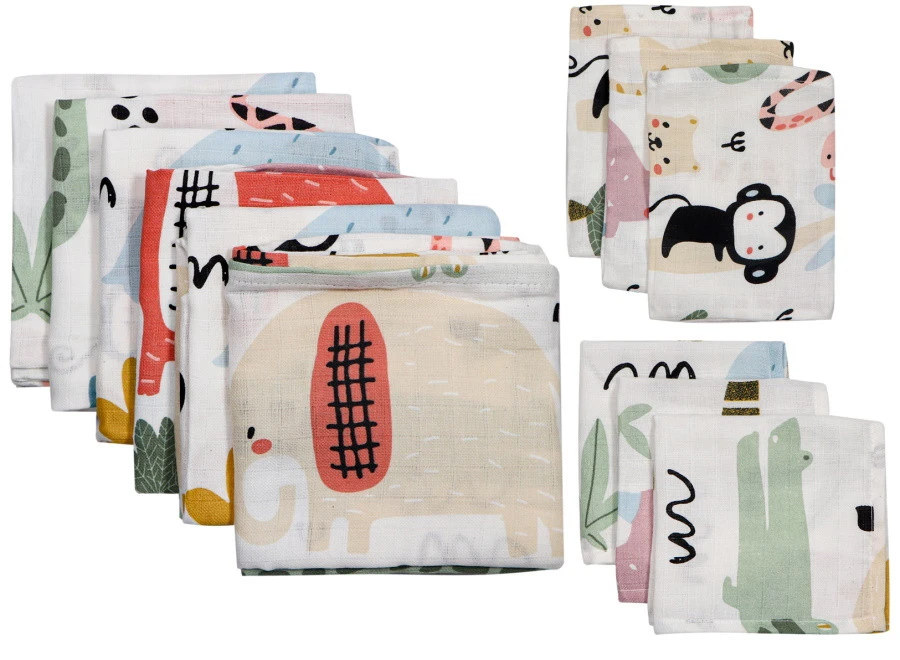 Blush & Blossom Animal Hydrofiel Starterset TR-BB4049 Blush & Blossom Animal Hydrofiel Starterset TR-BB4049 -babybenodigdheden mamaloes blush blossom muslin baby starter pack animal 06