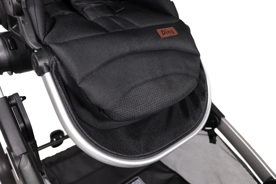 Ding Amigo Black/Silver Tandem Duowagen DI-191704 Ding Amigo Black/Silver Tandem Duowagen DI-191704 -babybenodigdheden mamaloes ding amigo black sliver 40 1