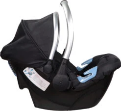 Ding Amigo Black/Silver 0-13kg Autostoel DI-191708 2 Ding Amigo Black/Silver 0-13kg Autostoel DI-191708 -babybenodigdheden mamaloes ding amigo black sliver 48