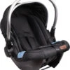Ding Amigo Black/Silver 0-13kg Autostoel DI-191708 -babybenodigdheden mamaloes ding amigo black sliver 55