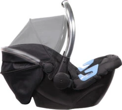 Ding Amigo Black/Silver 0-13kg Autostoel DI-191708 3 Ding Amigo Black/Silver 0-13kg Autostoel DI-191708 -babybenodigdheden mamaloes ding amigo black sliver autostoel 010