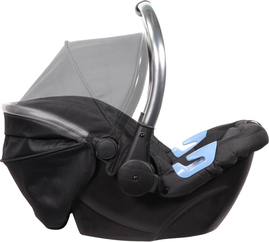 Ding Amigo Black/Silver 0-13kg Autostoel DI-191708 Ding Amigo Black/Silver 0-13kg Autostoel DI-191708 -babybenodigdheden mamaloes ding amigo black sliver autostoel 010