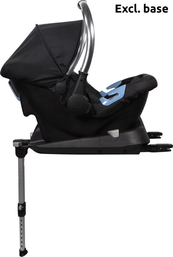 Ding Amigo Black/Silver 0-13kg Autostoel DI-191708 Ding Amigo Black/Silver 0-13kg Autostoel DI-191708 -babybenodigdheden mamaloes ding amigo black sliver autostoel 030 1