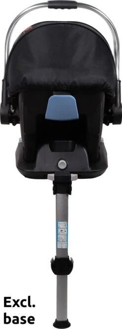 Ding Amigo Black/Silver 0-13kg Autostoel DI-191708 4 Ding Amigo Black/Silver 0-13kg Autostoel DI-191708 -babybenodigdheden mamaloes ding amigo black sliver autostoel 040 1