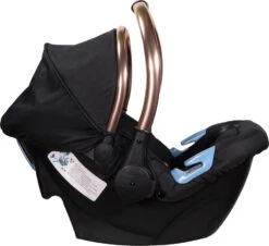 Ding Amigo Black/Rose 0-13kg Autostoel DI-191709 -babybenodigdheden mamaloes ding amigo rosegoud 48