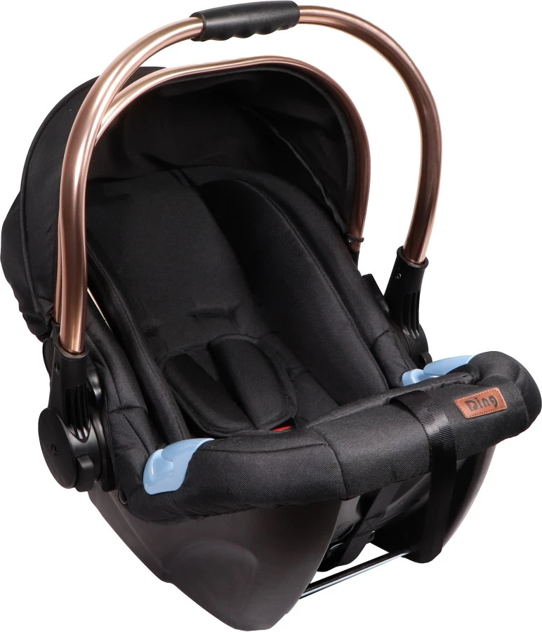 Ding Fenix Black/Rose Autostoel 0-13kg Ding Fenix Black/Rose Autostoel 0-13kg -babybenodigdheden mamaloes ding amigo rosegoud 55