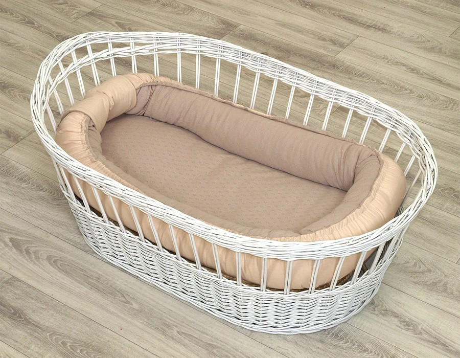 MamaLoes Amy Ajour Nougat Omkeerbaar XXL Babynest 85391 MamaLoes Amy Ajour Nougat Omkeerbaar XXL Babynest 85391 -babybenodigdheden