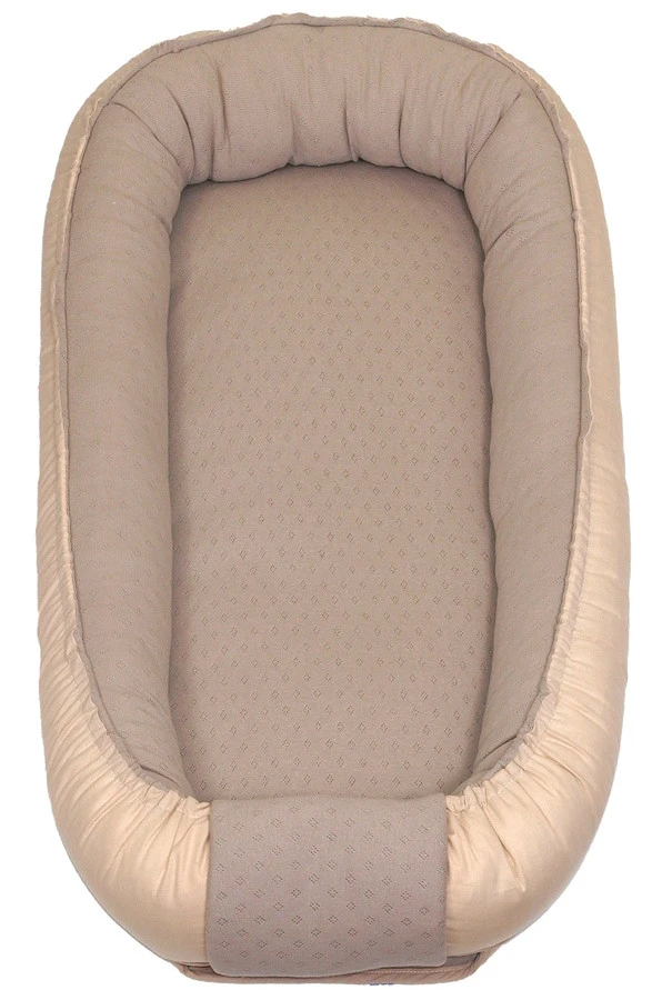 MamaLoes Amy Ajour Nougat Omkeerbaar XXL Babynest 85391 MamaLoes Amy Ajour Nougat Omkeerbaar XXL Babynest 85391 -babybenodigdheden