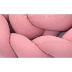 MamaLoes Amy Ajour Roze 210 Cm Braided Bedbumper 84268 5 MamaLoes Amy Ajour Roze 210 Cm Braided Bedbumper 84268 -babybenodigdheden mamaloes amy ajour roze 210 cm braided bedbumper 84268 4