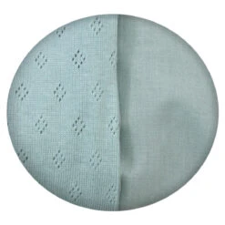 MamaLoes Amy Ajour Stonegreen 100x150cm Ledikantdeken 84267 -babybenodigdheden mamaloes amy ajour stonegreen 100x150cm ledikantdeken 84267 .3