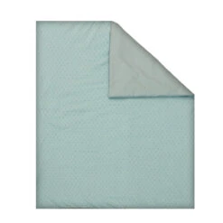 MamaLoes Amy Ajour Stonegreen 75x100cm Wiegdeken 84266 3 MamaLoes Amy Ajour Stonegreen 75x100cm Wiegdeken 84266 -babybenodigdheden mamaloes amy ajour stonegreen 75x100cm wiegdeken 84266 .2