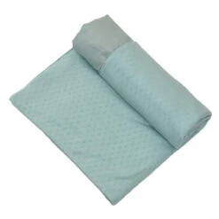 MamaLoes Amy Ajour Stonegreen 75x100cm Wiegdeken 84266 5 MamaLoes Amy Ajour Stonegreen 75x100cm Wiegdeken 84266 -babybenodigdheden mamaloes amy ajour stonegreen 75x100cm wiegdeken 84266 .4