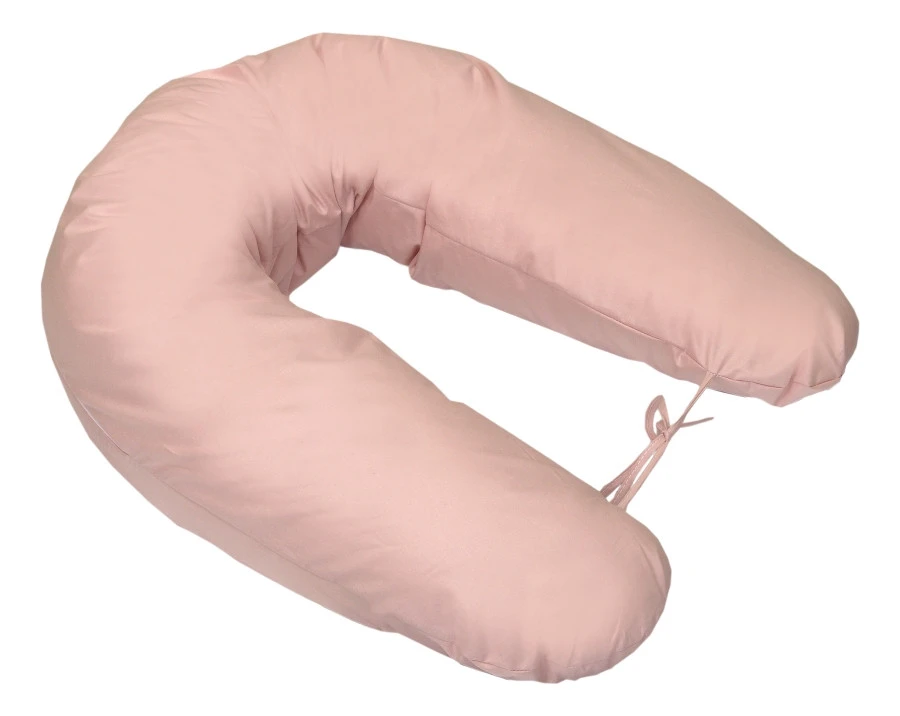 MamaLoes Amy Oudroze Voedingskussen 63851 MamaLoes Amy Oudroze Voedingskussen 63851 -babybenodigdheden mamaloes amy lichtroze voedingskussen 63851 1