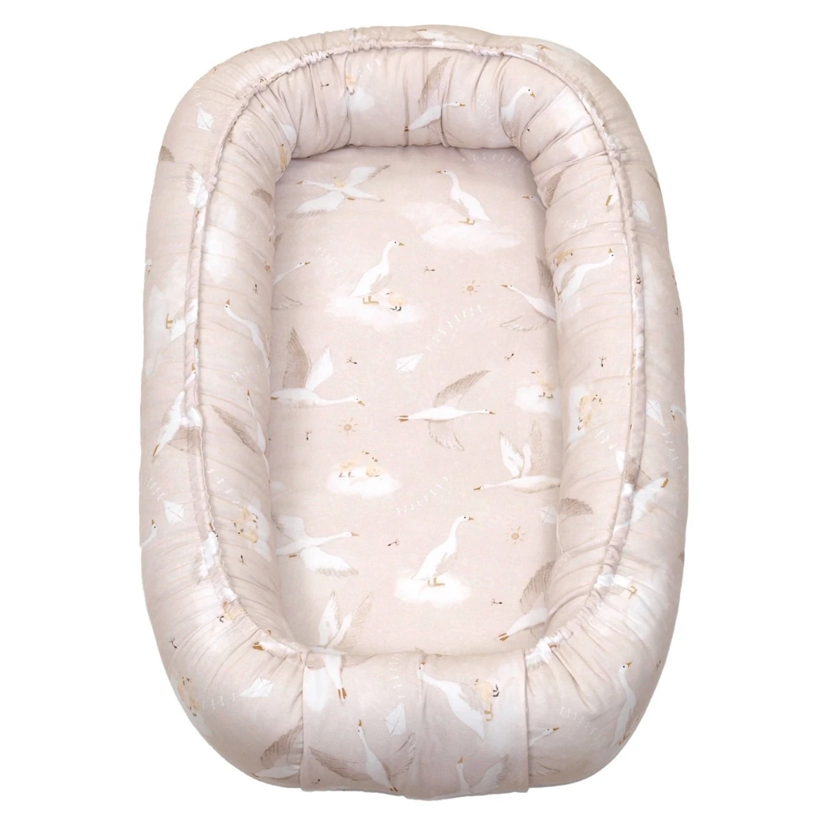 MamaLoes Amy Nature Goose Babynest 84256 MamaLoes Amy Nature Goose Babynest 84256 -babybenodigdheden mamaloes amy nature goose babynest 84256 .1