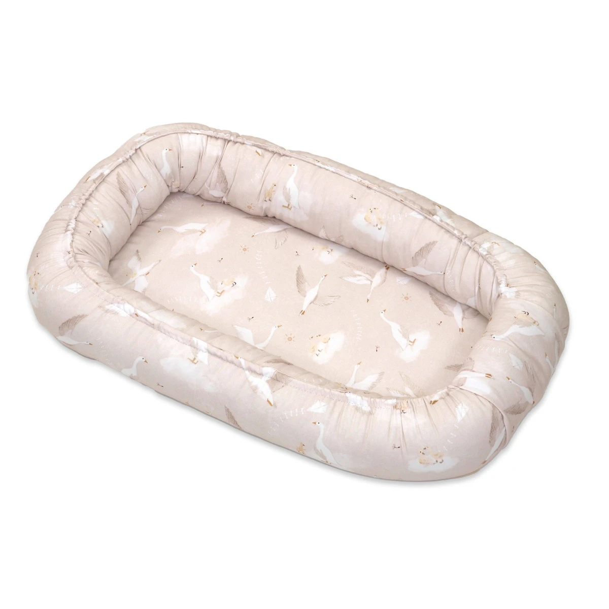 MamaLoes Amy Nature Goose Babynest 84256 MamaLoes Amy Nature Goose Babynest 84256 -babybenodigdheden mamaloes amy nature goose babynest 84256 .2