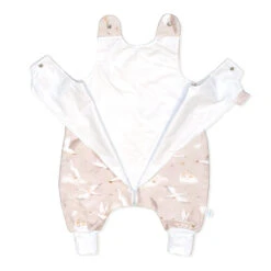 MamaLoes Amy Nature Goose 12-24 Mnd Onesie Slaapzak 85378 -babybenodigdheden mamaloes amy nature goose onesie slaapzak 1