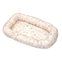 MamaLoes Amy Nature Meadow Beige Babynest 84255 -babybenodigdheden mamaloes amy nature meadow beige babynest 84255 .2