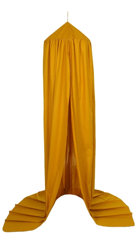 MamaLoes Amy Pure Okergeel Klamboe 80076 MamaLoes Amy Pure Okergeel Klamboe 80076 -babybenodigdheden mamaloes amy pure okergeel klamboe 80076 2