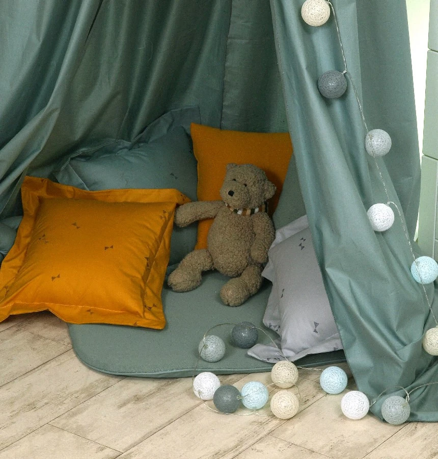 MamaLoes Amy Pure Stonegreen Klamboe 80100 MamaLoes Amy Pure Stonegreen Klamboe 80100 -babybenodigdheden mamaloes amy pure stonegreen klamboe 80100 1