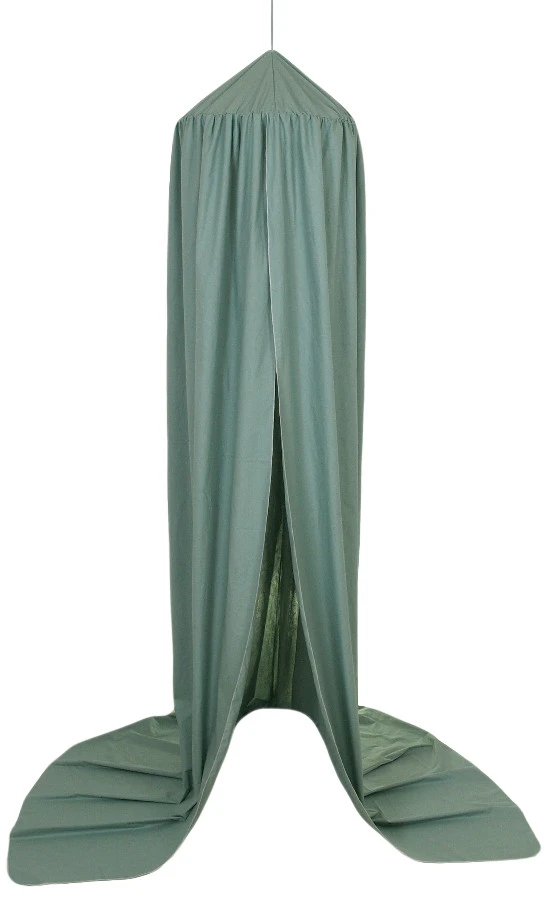 MamaLoes Amy Pure Stonegreen Klamboe 80100 MamaLoes Amy Pure Stonegreen Klamboe 80100 -babybenodigdheden mamaloes amy pure stonegreen klamboe 80100 2