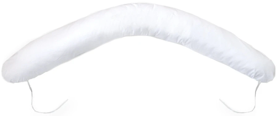 MamaLoes Amy Uni Wit Voedingskussen 66764 MamaLoes Amy Uni Wit Voedingskussen 66764 -babybenodigdheden mamaloes amy uni wit voedingskussenhoes 66770