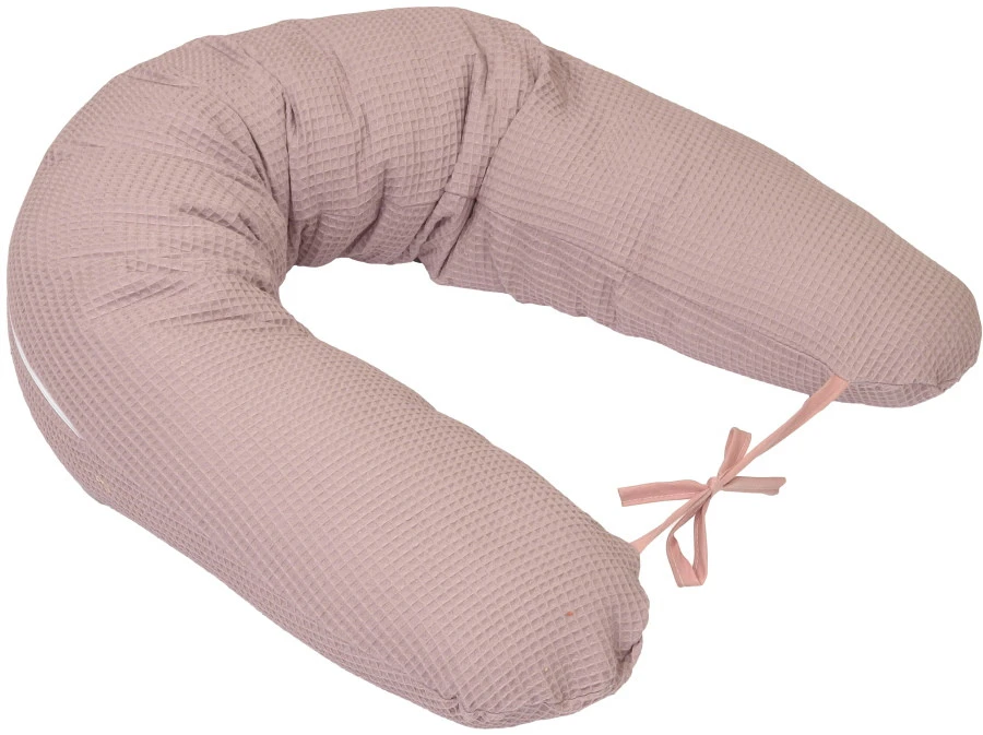 MamaLoes Amy Wafel Oudroze Voedingskussen ML2090 MamaLoes Amy Wafel Oudroze Voedingskussen ML2090 -babybenodigdheden mamaloes amy wafel oudroze voedingskussen ml2090