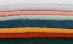 MamaLoes Badstof Stone Green Baby Poncho ML5287 5 MamaLoes Badstof Stone Green Baby Poncho ML5287 -babybenodigdheden mamaloes badstof 1 1