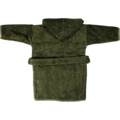 MamaLoes Badstof Groen 0-1jr Badjas ML010307 -babybenodigdheden mamaloes badstof groen 0 1jr badjas ml010307 05