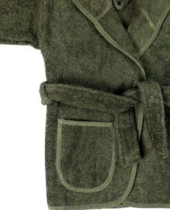 MamaLoes Badstof Groen 0-1jr Badjas ML010307 -babybenodigdheden mamaloes badstof groen 0 1jr badjas ml010307 06