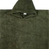 MamaLoes Badstof Groen Baby Poncho ML010508 -babybenodigdheden mamaloes badstof groen baby poncho ml010508 01