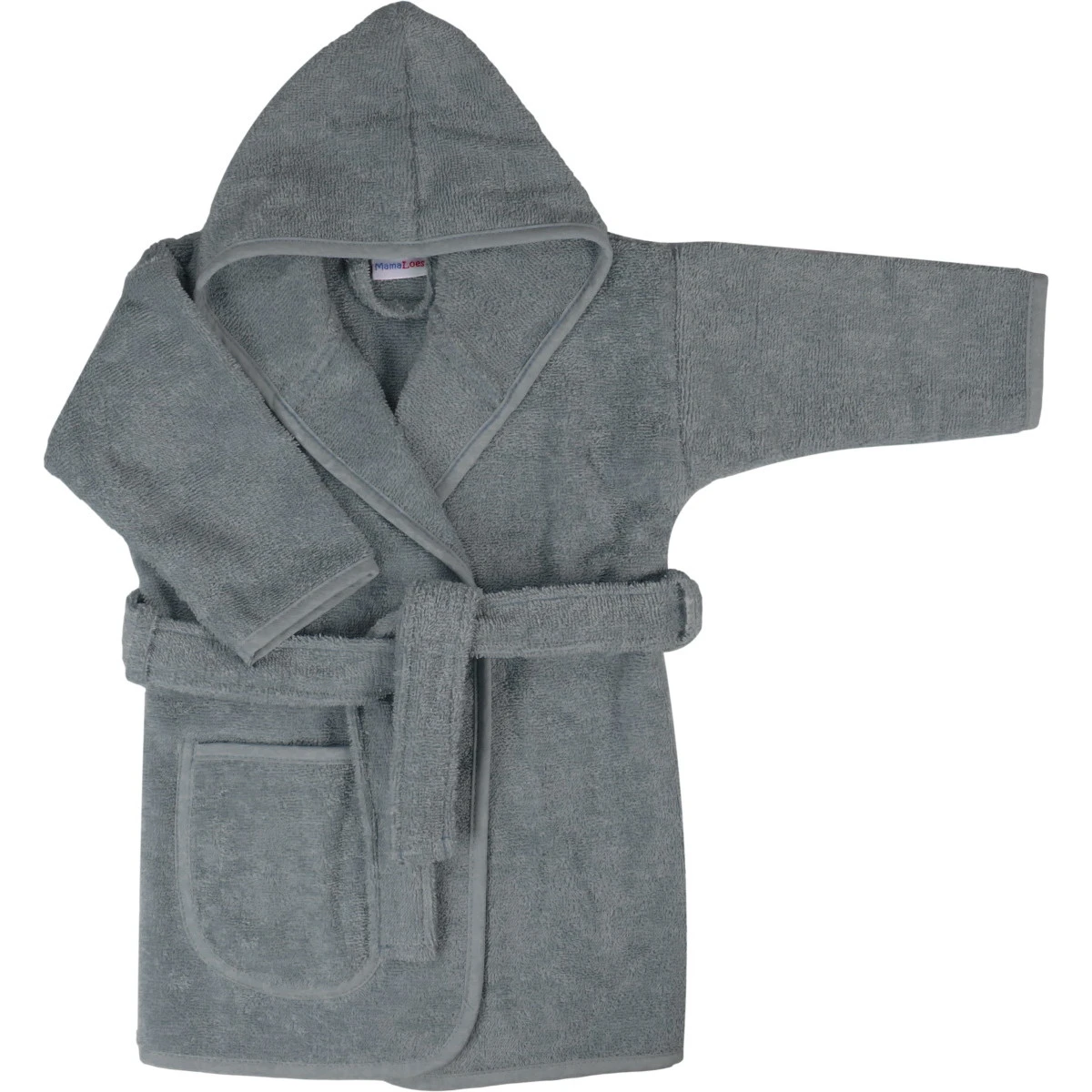 MamaLoes Badstof Licht Blauw 1-2jr Badjas ML010304 MamaLoes Badstof Licht Blauw 1-2jr Badjas ML010304 -babybenodigdheden mamaloes badstof licht blauw 0 1jr badjas ml010303 01 1