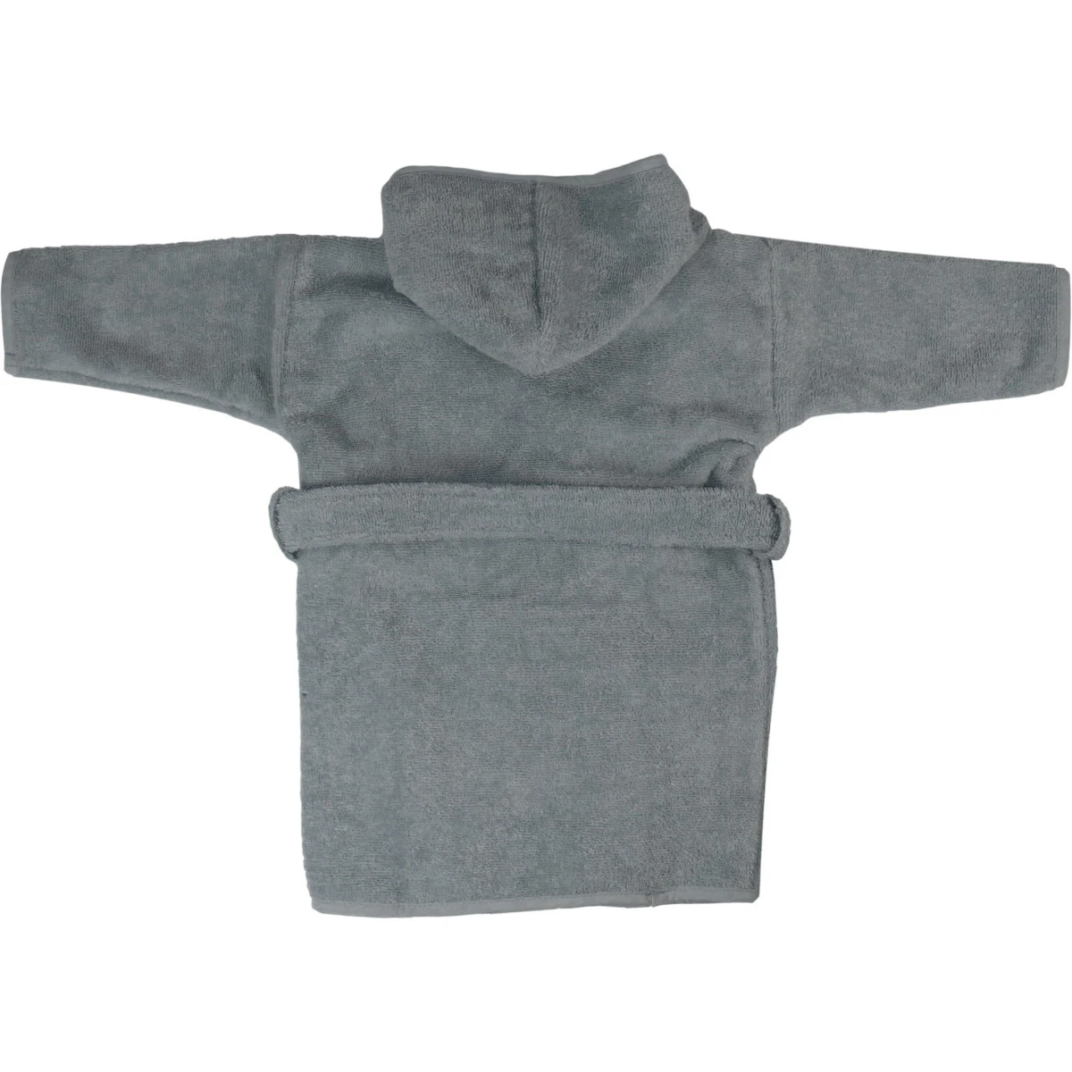 MamaLoes Badstof Licht Blauw 0-1jr Badjas ML010303 MamaLoes Badstof Licht Blauw 0-1jr Badjas ML010303 -babybenodigdheden mamaloes badstof licht blauw 0 1jr badjas ml010303 05