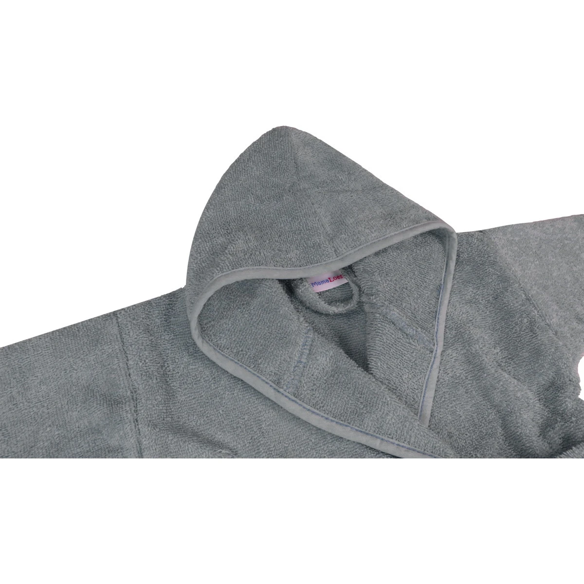 MamaLoes Badstof Licht Blauw 1-2jr Badjas ML010304 MamaLoes Badstof Licht Blauw 1-2jr Badjas ML010304 -babybenodigdheden mamaloes badstof licht blauw 0 1jr badjas ml010303 07 1