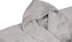 MamaLoes Badstof Light Grey 1-2jr Badjas ML5386 6 MamaLoes Badstof Light Grey 1-2jr Badjas ML5386 -babybenodigdheden mamaloes badstof light grey 0 1jr badjas ml5086 02 1