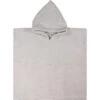 MamaLoes Badstof Light Grey Baby Poncho ML5286 -babybenodigdheden mamaloes badstof light grey baby poncho ml5286 01 1