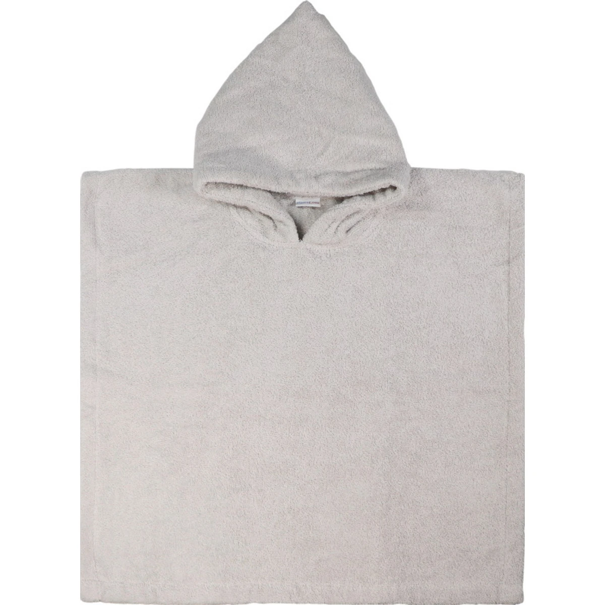 MamaLoes Badstof Light Grey Baby Poncho ML5286 MamaLoes Badstof Light Grey Baby Poncho ML5286 -babybenodigdheden mamaloes badstof light grey baby poncho ml5286 01 1