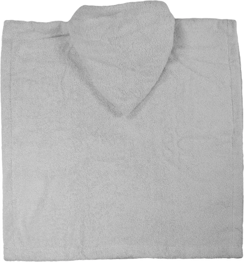 MamaLoes Badstof Light Grey Baby Poncho ML5286 MamaLoes Badstof Light Grey Baby Poncho ML5286 -babybenodigdheden mamaloes badstof light grey baby poncho ml5286 04
