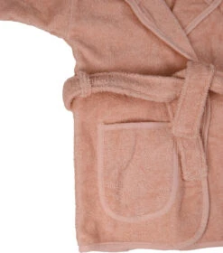 MamaLoes Badstof Light Pink 0-1jr Badjas ML5085 -babybenodigdheden mamaloes badstof light pink 0 1jr badjas ml5085 04