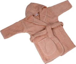 MamaLoes Badstof Light Pink 0-1jr Badjas ML5085 -babybenodigdheden mamaloes badstof light pink 0 1jr badjas ml5085 05