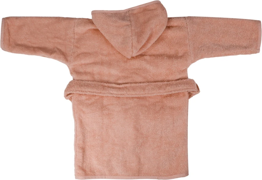 MamaLoes Badstof Light Pink 1-2jr Badjas ML5385 MamaLoes Badstof Light Pink 1-2jr Badjas ML5385 -babybenodigdheden mamaloes badstof light pink 1 2jr badjas ml5385 06