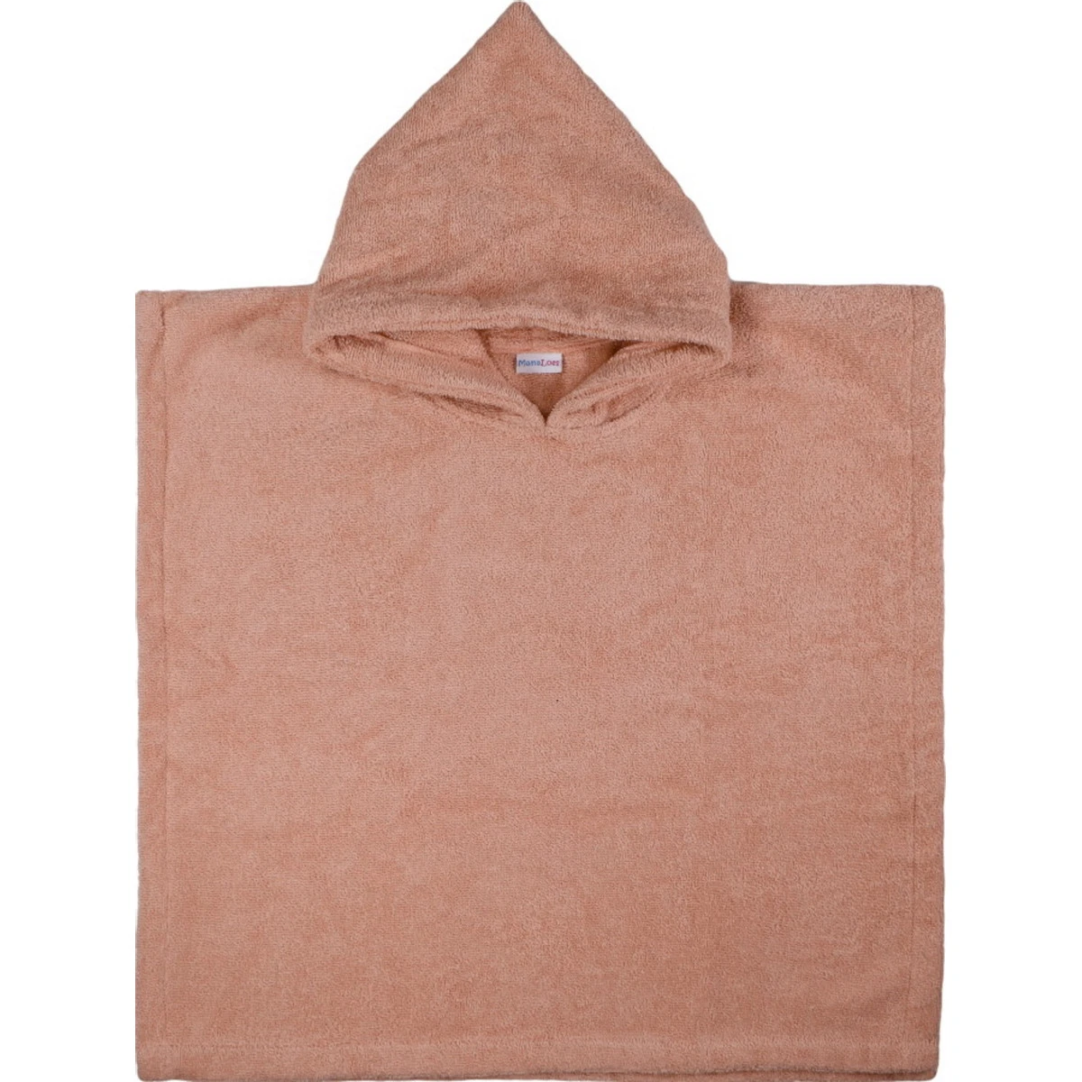 MamaLoes Badstof Light Pink Baby Poncho ML5285 MamaLoes Badstof Light Pink Baby Poncho ML5285 -babybenodigdheden mamaloes badstof light pink baby poncho ml5285 01 2