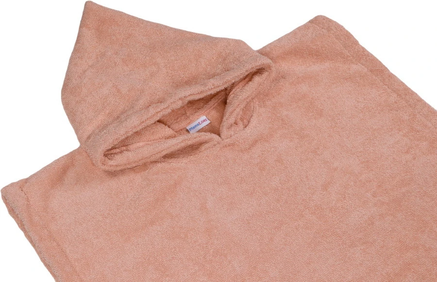 MamaLoes Badstof Light Pink Baby Poncho ML5285 MamaLoes Badstof Light Pink Baby Poncho ML5285 -babybenodigdheden mamaloes badstof light pink baby poncho ml5285 02