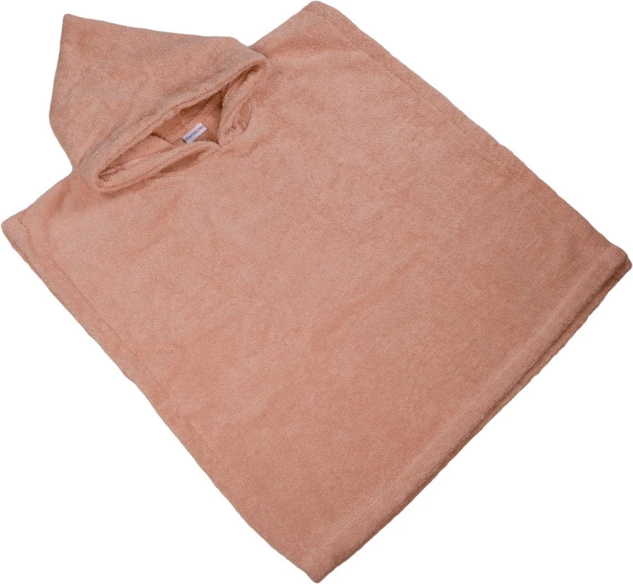 MamaLoes Badstof Light Pink Baby Poncho ML5285 MamaLoes Badstof Light Pink Baby Poncho ML5285 -babybenodigdheden mamaloes badstof light pink baby poncho ml5285 03