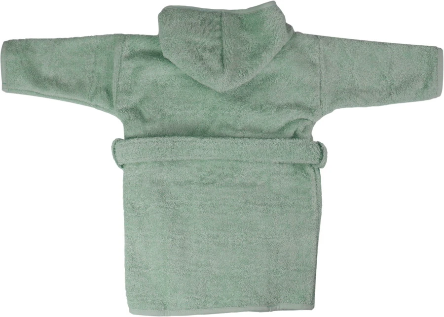MamaLoes Badstof Stone Green 1-2jr Badjas ML5387 MamaLoes Badstof Stone Green 1-2jr Badjas ML5387 -babybenodigdheden mamaloes badstof stone green 1 2jr badjas ml5387 07
