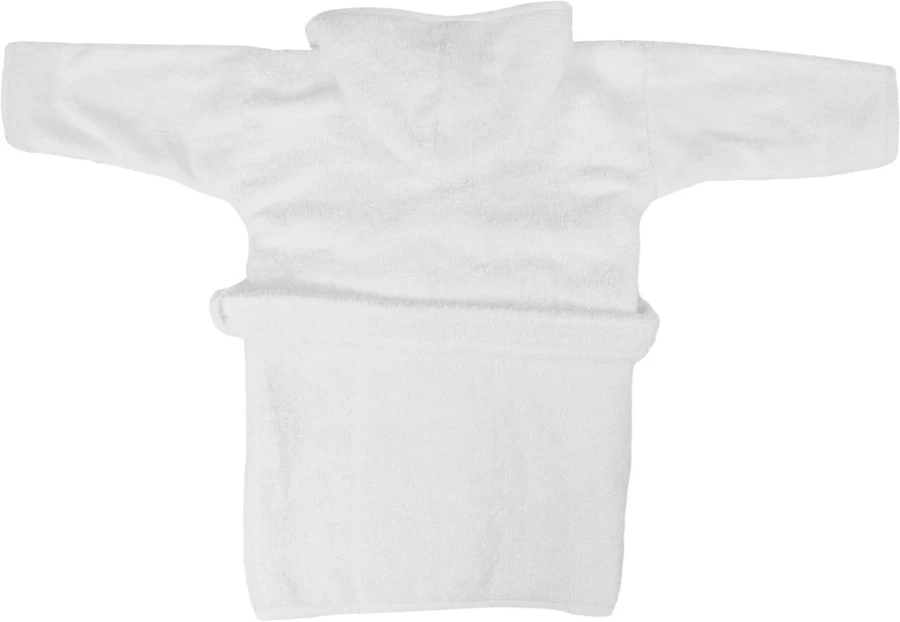 MamaLoes Badstof White 0-1jr Badjas ML5088 MamaLoes Badstof White 0-1jr Badjas ML5088 -babybenodigdheden mamaloes badstof white 0 1jr badjas ml5088 06 1