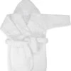 MamaLoes Badstof White 1-2jr Badjas ML5388 2 MamaLoes Badstof White 1-2jr Badjas ML5388 -babybenodigdheden mamaloes badstof white 1 2jr badjas ml5388 02 1