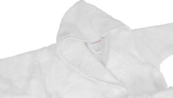 MamaLoes Badstof White 1-2jr Badjas ML5388 -babybenodigdheden mamaloes badstof white 1 2jr badjas ml5388 03 1