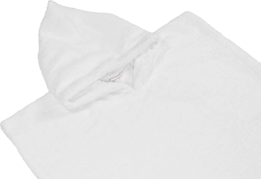 MamaLoes Badstof White Baby Poncho ML5288 MamaLoes Badstof White Baby Poncho ML5288 -babybenodigdheden mamaloes badstof white baby poncho ml5288 1