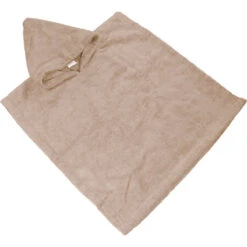 MamaLoes Badstof Zand Baby Poncho ML010507 -babybenodigdheden mamaloes badstof zand baby poncho ml010507 2